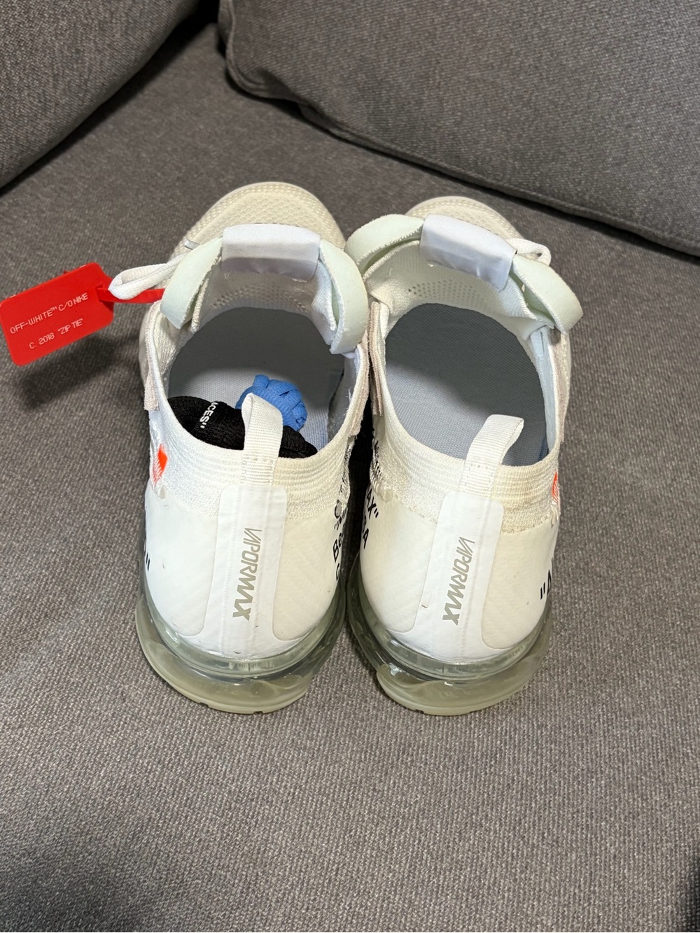 Nike Vapormax Off-White Size Men’s 23 - Picture 3 of 7